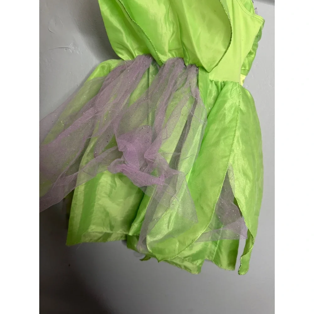 Disney‎ Tinker-belle green costume dress